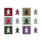 (image for) Fun With Plaid - Gingerbread Man